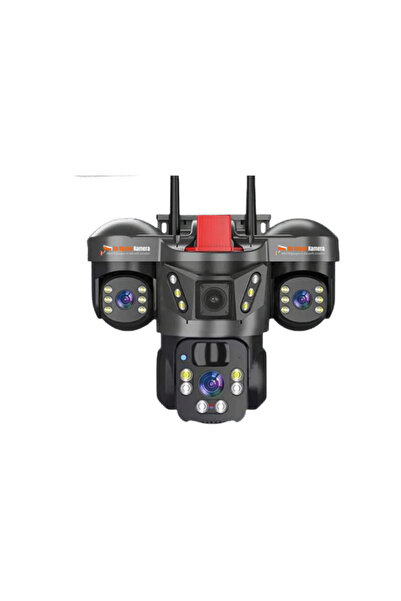 OEM O-KAM PRO Güvenlik Kamerası - 360° Akıllı Takip, Dahili Batarya, Renkli G...