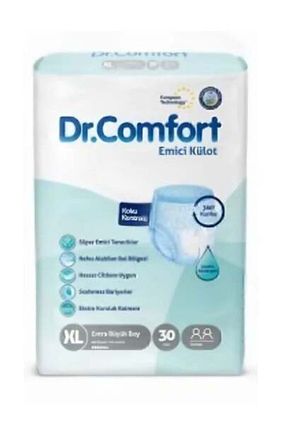Dr.Comfort Dr. Comfort Adult Diapers Very Large Size 30 Pieces