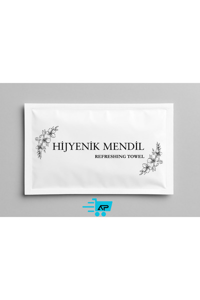 alazpack ambalaj 85-Piece Hygienic Wipes Set with Gift Packaging – Disposable Wet Wipes – Practical Cleaning Wipes