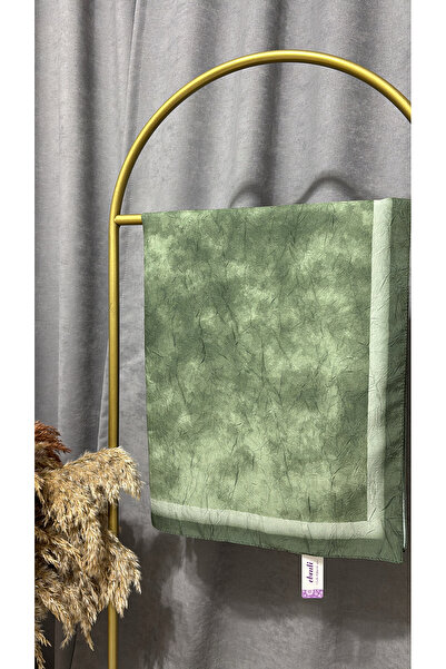 Ebruli Bambu Kraş Şal