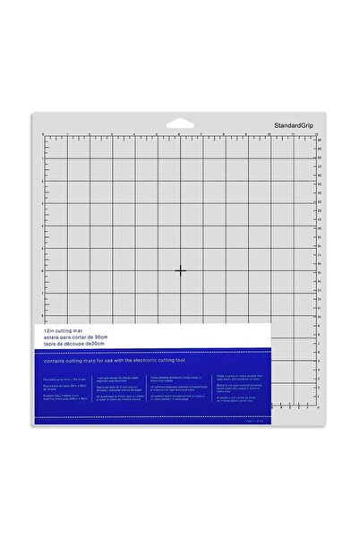 Generic Standard Grip Cutting Mat 12x12in - 3 Pack for Cricut Explore Series