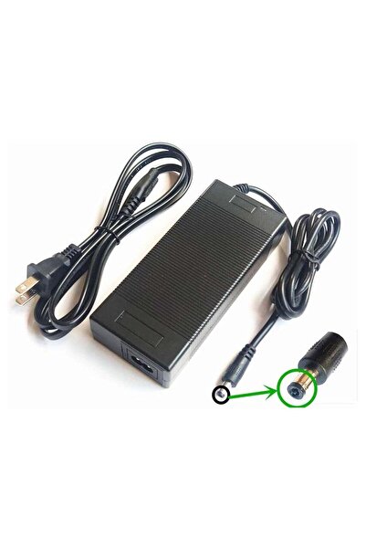 Generic شاحن سكوتر كهربائي 42 فولت 2 أمبير لـ Gotrax (GXL V2، Apex، XR Ultra،...