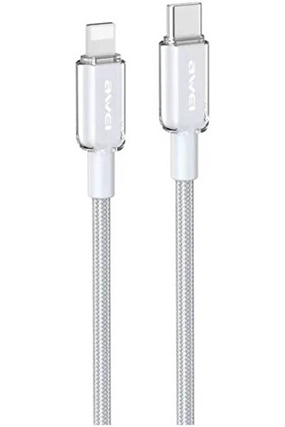 AWEI CL-148L Type-C to Lightning Cable 30W 1m White
