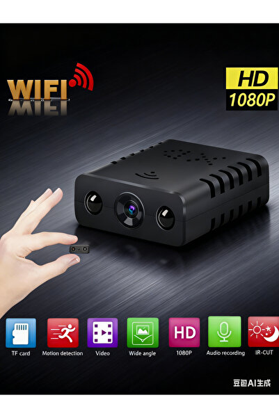 Philips Mini WiFi Hidden Wireless Webcam - 1080P Motion Detection Night Vision Not Battery