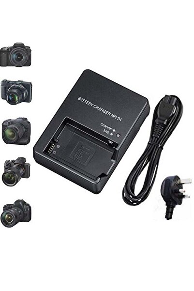 Generic Camera Battery Charger MH-24 for Nikon EN-EL14 (compatible with D3100/D3200/D3300/D3500/D5100/D5200/