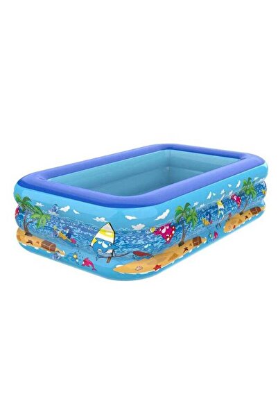 Generic Inflatable Kids Swimming Pool 150x105x50 cm