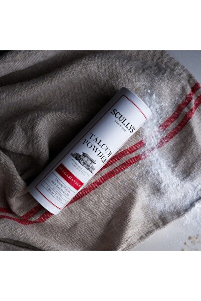 Scullys Talcum Powder, Rose, 130 g