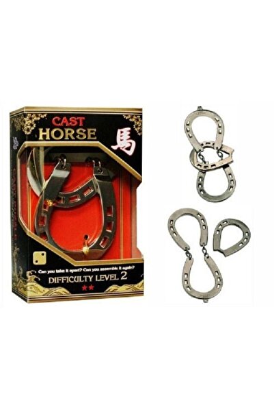Hanayama Cast Horse Puzzle