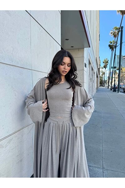 UNBOX The Soft trio set – Premium Soft Cotton petroleum