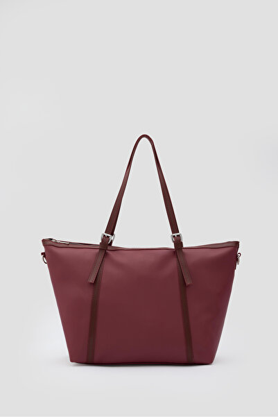 İlu Bags حقيبة كتف بورجوندي