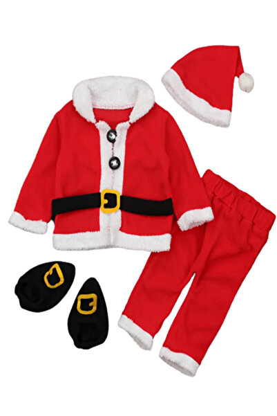 RebelBeBe Santa Claus costume, consisting of 4 pieces