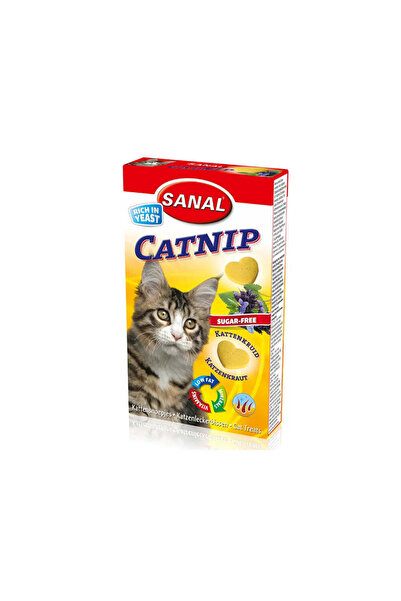 Sanal Wild Mint Tablets for Cats
