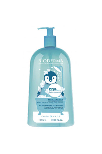 Bioderma Gel de duș spumant ABCDerm Bioderma, 1000 ml