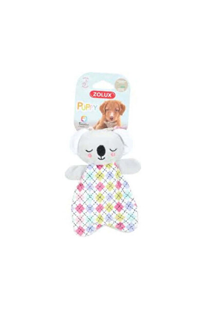 Zolux Bobby Tiny Grey Panda Toy