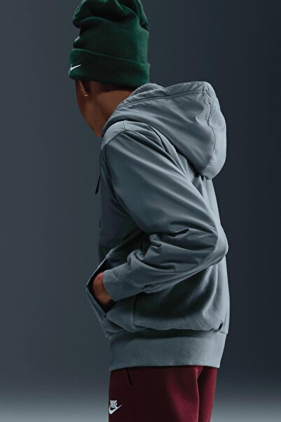 Nike Sportswear City Utility Easyon Therma-Fit Hf4208-084 Young Children's Winter Jacket