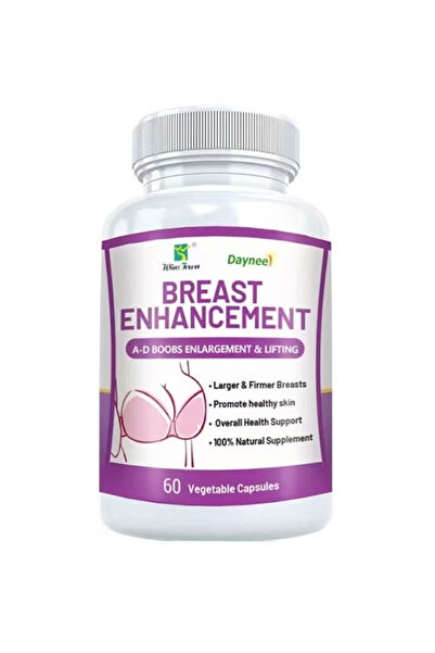 Wins Town Powerful Enhancer Supplement for Rapid Bust Growth and Enlargement, 60 Capsules