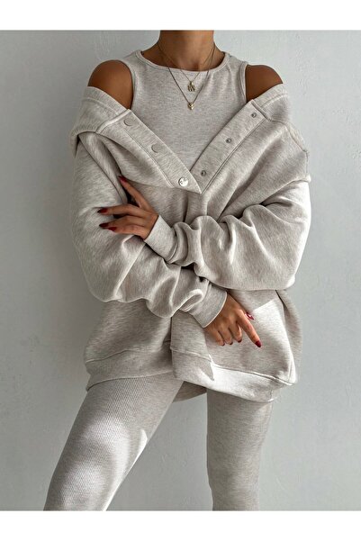 UNBOX VersaStyle Trio Set – Oat Beige