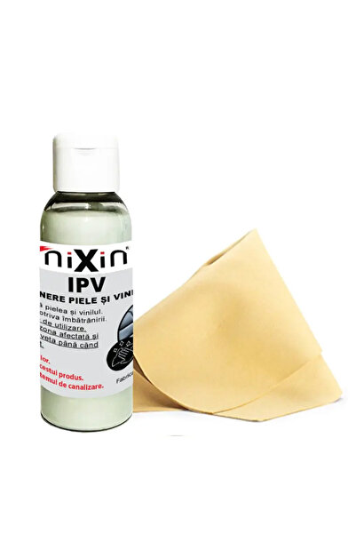 niXin Soluție pentru hidratare și întreținere Piele și Vinil