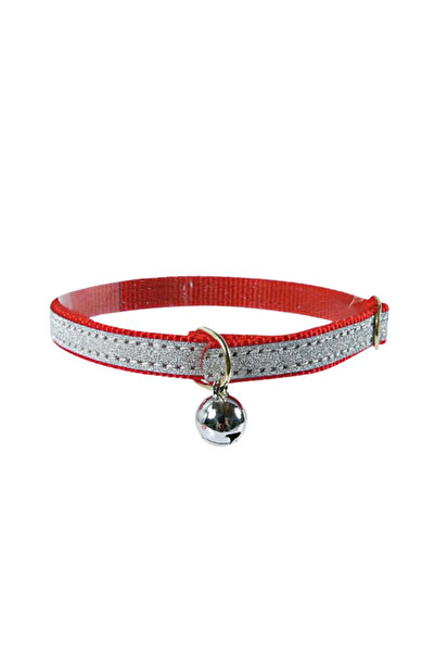 Zolux Shiny Collar for Cats 30cm - Red