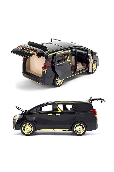 hadiat altifl المنتج في الصورة هو نموذج مصغر لسيارة لكزس LM300h، مقياس 1:18، ...