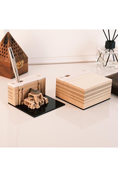 Gresh Ayasofya 3D Notluk