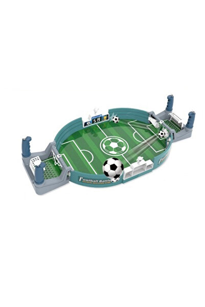 Toysea Kids Mini Football Battle Game Table with Goals, Shooters & Scoreboard