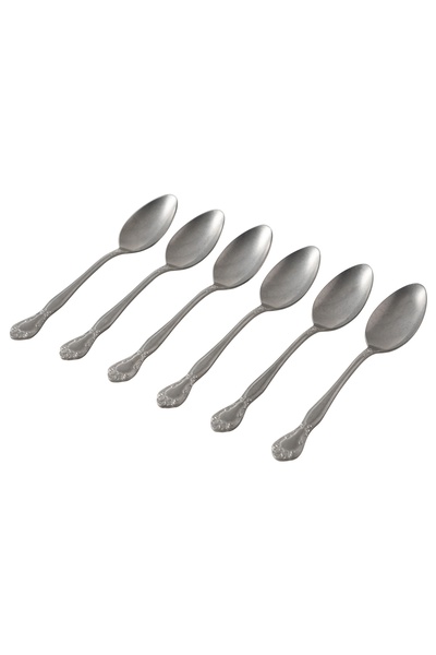 Mudo Concept LIVIANA ESKİTME TATLI KAŞIĞI 6 LI SET