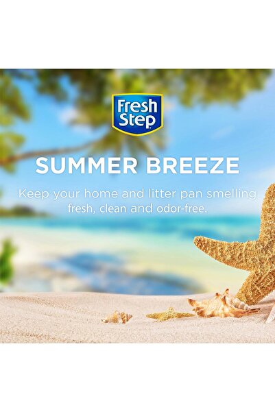 FreshStep Fresh Step Cat Litter Crystals - Tropical Breeze Scent (15 oz)