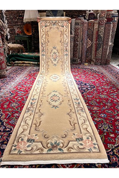 RD RAMAZAN DAĞ EL HALI SANATI El Dokuma Kabartmalı Çin Halısı Birinci Sınıf K...