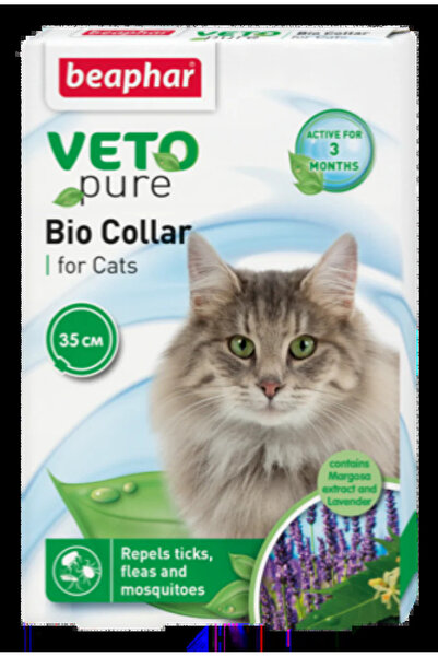 Beaphar Bio Lavender Insect-Repellent Collar for Cats