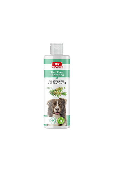 Bio PetActive Shampoo with Tea Tree Oil for Dogs 400 ml