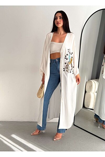 UNBOX 2 Peafowls Kimono