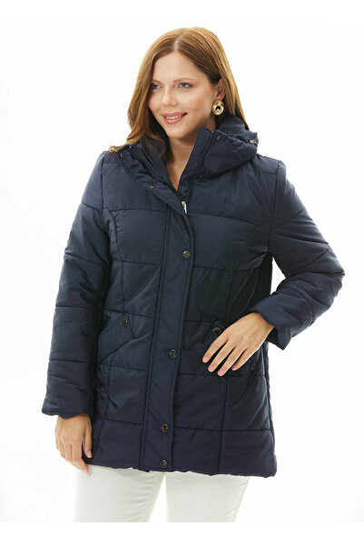 Selen Lacivert Kadın Normal Mont 25KSL6170