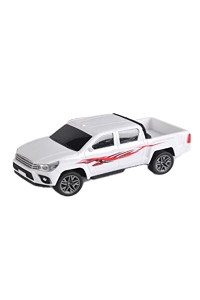Toysea 1:16 Scale Strong RC Pickup Truck, 4 Function Remote Control Car with Headlights