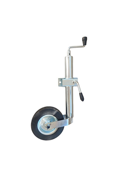 ÖZYER METAL Kelepçeli 48 mm Karavan/Römork Destek Tekerleği (Boru Karavan Krikosu) | 150 kg |