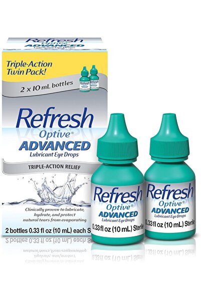 Refresh Optive Advanced, 0.33 fl oz (2 count)