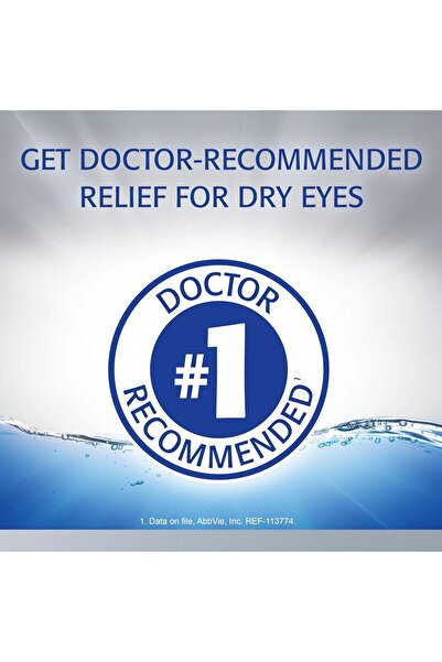 Refresh Optive Advanced, 0.33 fl oz (2 count)