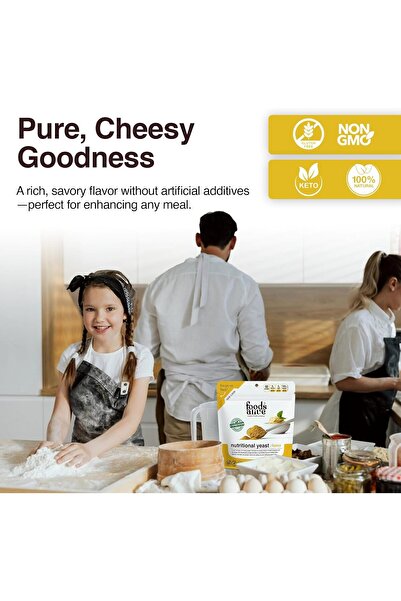 Foods Alive Nutritional Yeast 170 g, L-Carnitine, Powder