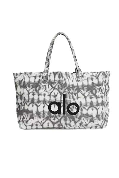 Alo yoga handbag, canvas camouflage bag, large-capacity hand-held yoga,single-shoulder fitness bag