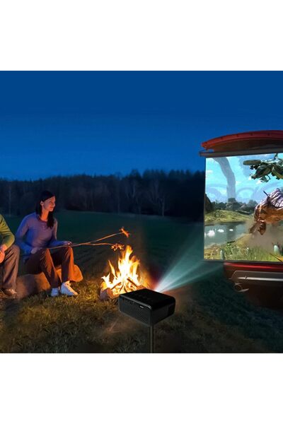 Generic Portable Mini Projector 1080P WiFi Mobile Power Supported Home Cinema Eye Protection for Kids Movie