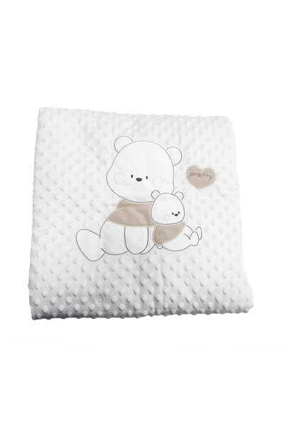 fantasialand Thick baby carrier 2 pieces, HTB113, ivory color