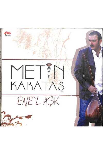 Gökçe Koleksiyon ميتين كاراتاش - ألبوم إنيل أشوك (جديد) CD4234