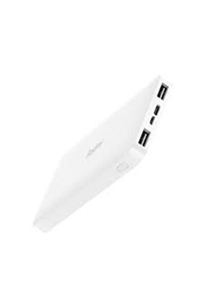 AWEI P5k Power Bank Double USB-A Fast Charging 10000mAh White