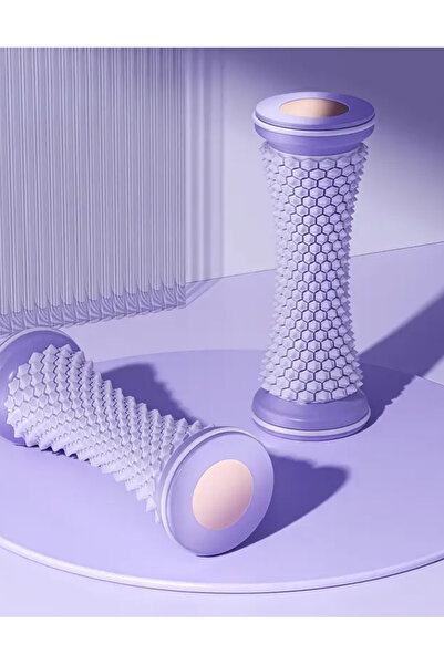 Hubstein Ρολό μασάζ ποδιών - Ρολό υψηλής απόδοσης για μασάζ βαθιών ιστών Μωβ