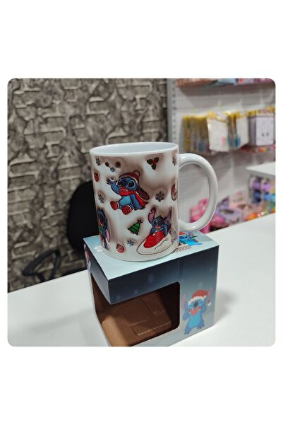 senacacollection Stitch New Year's Mug Cup 1 Pc