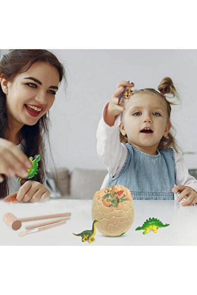 Generics Dinosaur Egg Digging Kit: Science Experiments for Digging Dinosaur Eggs - Gifts for Children Ages 3-12