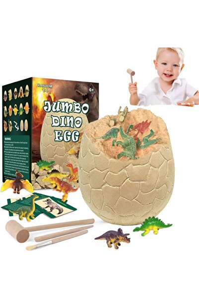 Generics Dinosaur Egg Digging Kit: Science Experiments for Digging Dinosaur Eggs - Gifts for Children Ages 3-12