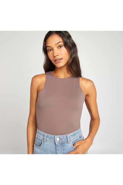 KİABİ Plain body BROWN