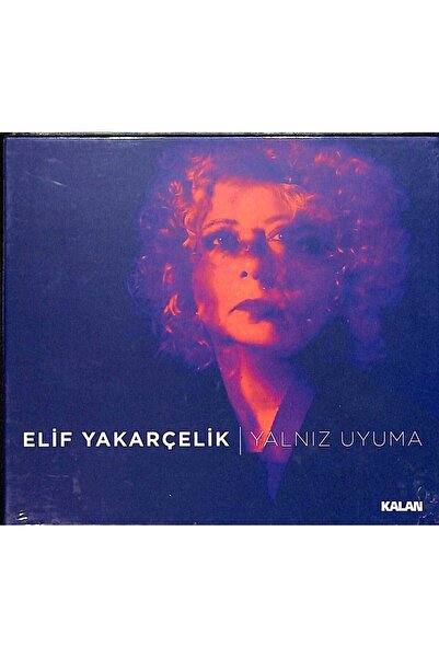 Gökçe Koleksiyon Elif Yakarçelik - Sleep Alone Cd (New) Cd3890