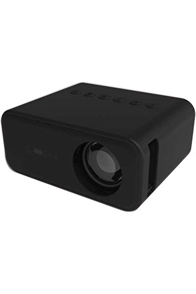 Generic Portable Mini Projector 1080P WiFi Mobile Power Supported Home Cinema Eye Protection for Kids Movie